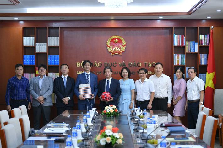 Đẩy mạnh phối hợp với Nhật Bản trong nâng cao chất lượng giáo dục thể chất