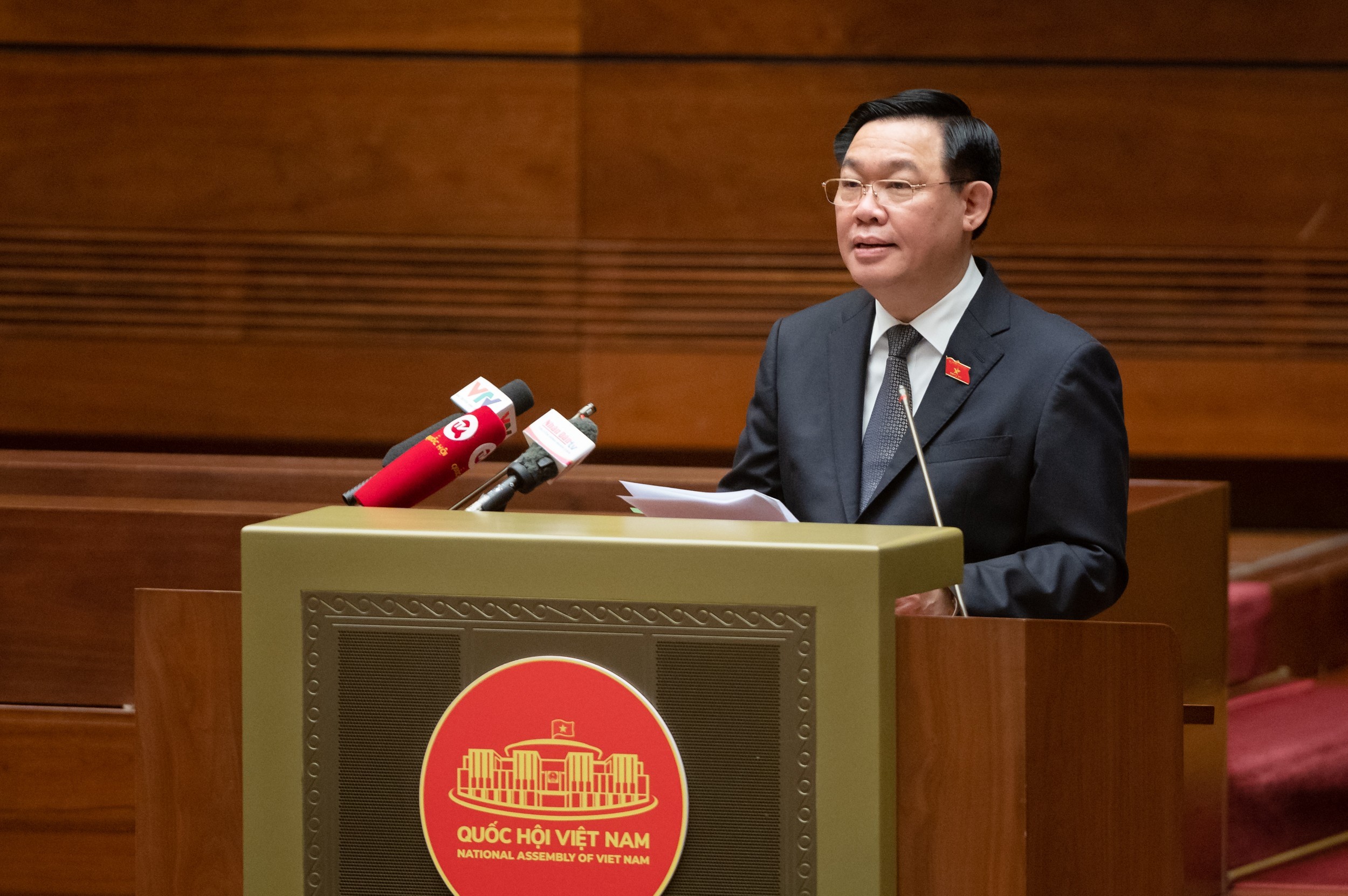 CHỦ TỊCH QUỐC HỘI VƯƠNG ĐÌNH HUỆ CHỦ TRÌ DIỄN ĐÀN NGƯỜI LAO ĐỘNG NĂM 2023 – CUỘC TIẾP XÚC CỬ TRI CHUYÊN ĐỀ ĐẶC BIỆT