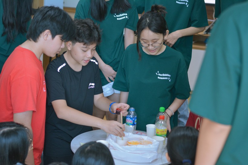 Khám phá trại hè khoa học cho thiếu nhi Hà Nội