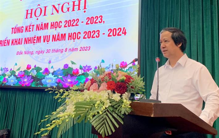 Giáo dục Đắk Nông: Làm tốt từng việc trong điều kiện khả thi