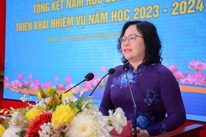 Năm học mới cần quan tâm xây dựng trường học an toàn, hạnh phúc