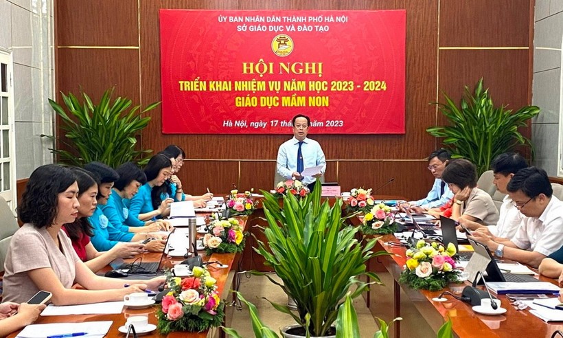 Hà Nội đầu tư nguồn lực xây trường mầm non đạt chuẩn quốc gia