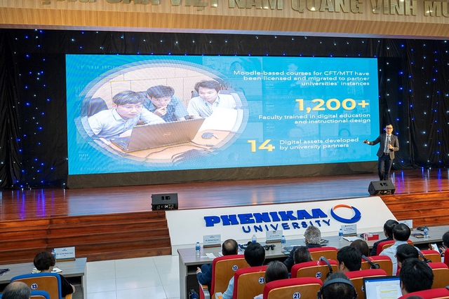 Việt Nam và Mỹ hợp tác đổi mới giáo dục đại học trong lĩnh vực STEM