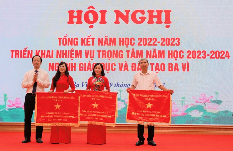 Huyện Ba Vì đầu tư hơn 870 tỷ đồng cho lĩnh vực giáo dục