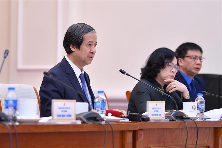 Bộ trưởng gặp gỡ nhà giáo: Cùng thấu hiểu, chia sẻ để tăng sức mạnh chung