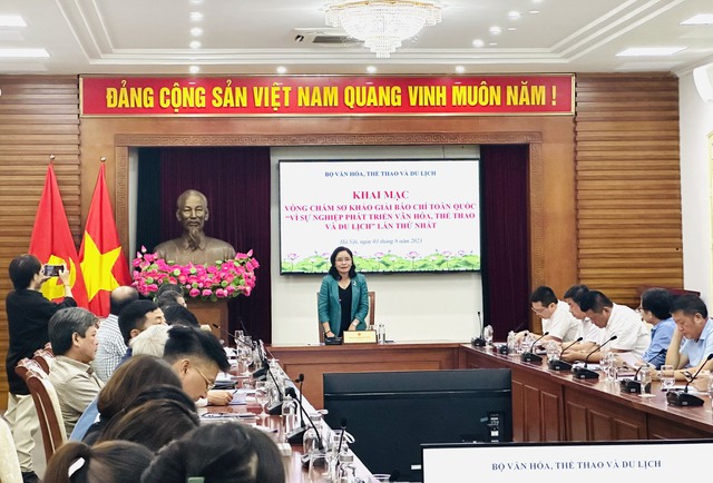 Hơn 1.000 tác phẩm dự Giải báo chí toàn quốc ‘Vì sự nghiệp phát triển văn hóa, thể thao, du lịch’