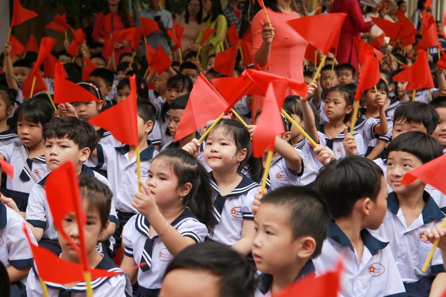 24 triệu học sinh, sinh viên toàn quốc bước vào năm học mới