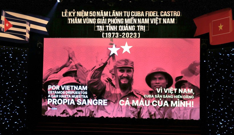 Kỷ niệm 50 năm lãnh tụ Fidel Castro thăm ‘đất lửa’ Quảng Trị