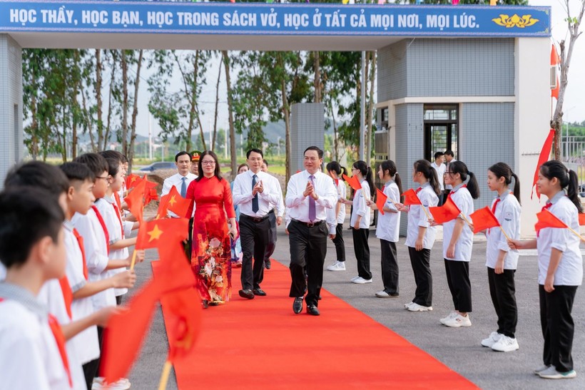 Bắc Giang xây dựng trường học hạnh phúc với 3 giá trị cốt lõi