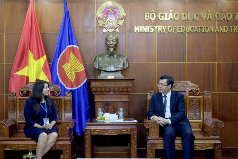 Việt Nam – Ai Cập chia sẻ kinh nghiệm giáo dục và đào tạo