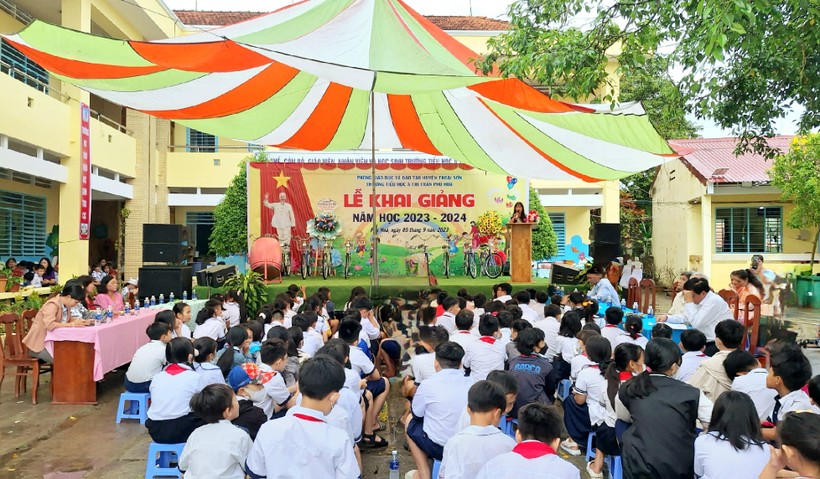 An Giang triển khai thực hiện nhiệm vụ trọng tâm năm học 2023 – 2024