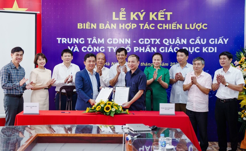 Chuyển giao chương trình STEM tới các nhà trường