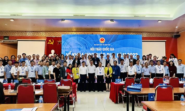 Hội thảo quốc gia về khoa học giáo dục năm 2023