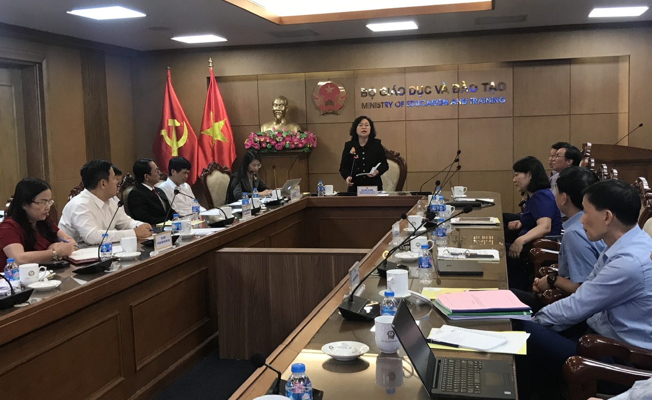 Tiếp tục khảo sát địa phương để hoàn thiện báo cáo về Chương trình GD Mầm non