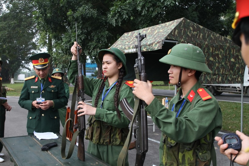 Tiếp tục nâng cao chất lượng giảng dạy giáo dục quốc phòng an ninh