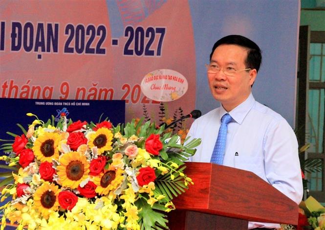 Thư Chủ tịch nước gửi ngành giáo dục nhân dịp năm học mới 2023 – 2024