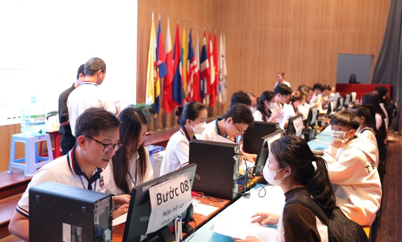 Trường đại học cấp tập kiểm tra năng lực tiếng Anh đầu vào