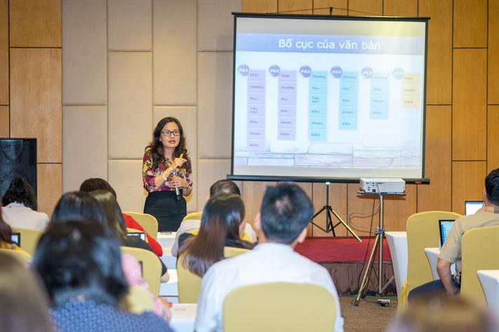 Tập huấn nâng cao chất lượng soạn thảo, ban hành văn bản quy phạm pháp luật