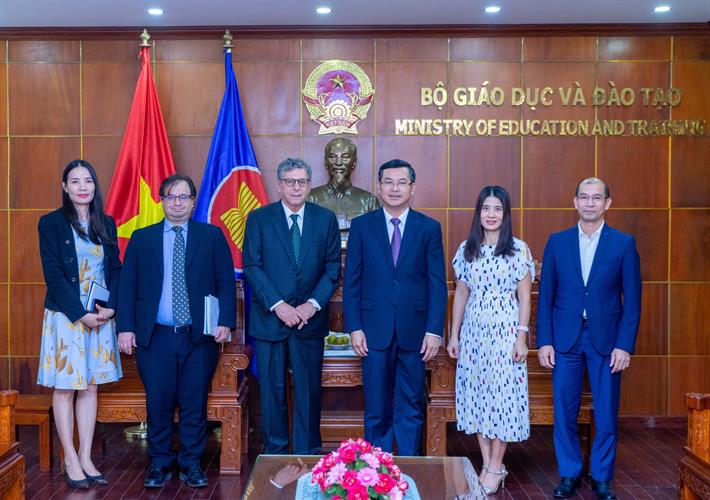 Đẩy mạnh hơn nữa hợp tác giáo dục và đào tạo Việt Nam – Brazil