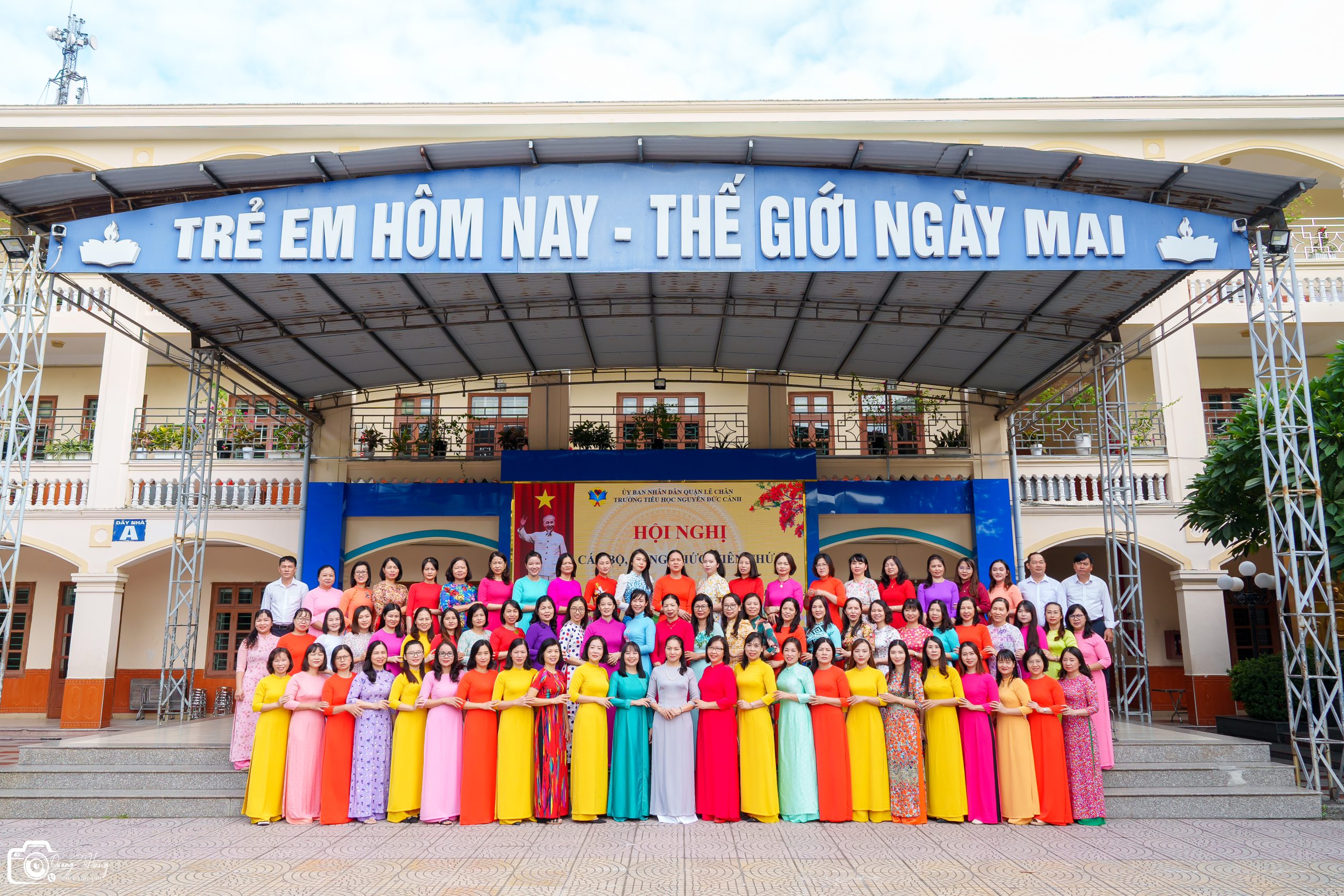 Tiểu học Nguyễn Đức Cảnh – 60 năm tự hào và tin tưởng