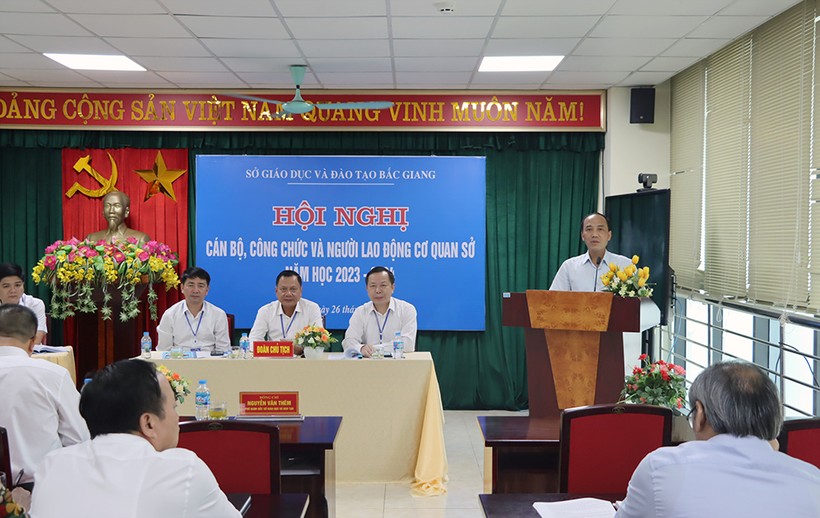 Bắc Giang triển khai 10 nhiệm vụ, giải pháp năm học 2023 – 2024