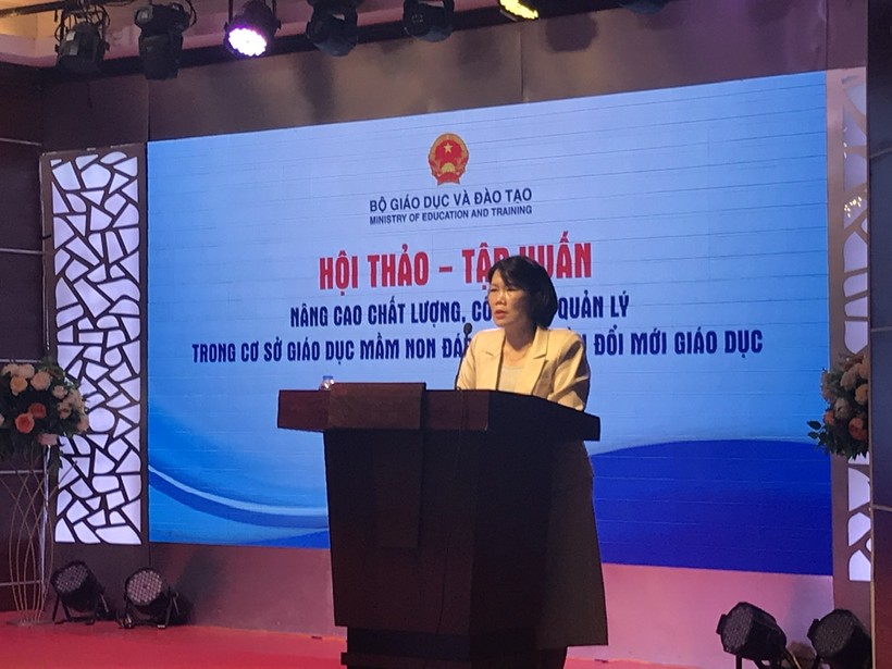 Nâng cao chất lượng công tác quản lý cơ sở GDMN đáp ứng yêu cầu đổi mới giáo dục