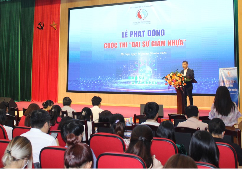 Cuộc thi ‘Đại sứ giảm nhựa’ – sân chơi bổ ích cho học sinh