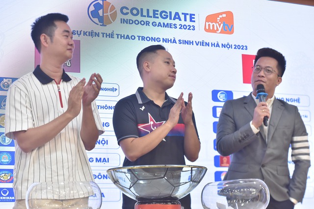 Lần đầu tiên tổ chức Giải thể thao trong nhà dành cho sinh viên