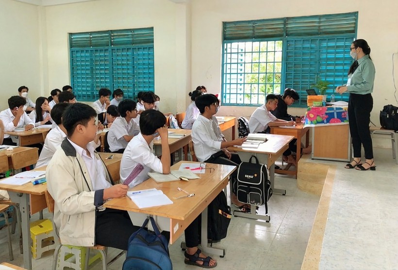 An Giang giữ ổn định mức thu học phí năm học 2023 – 2024