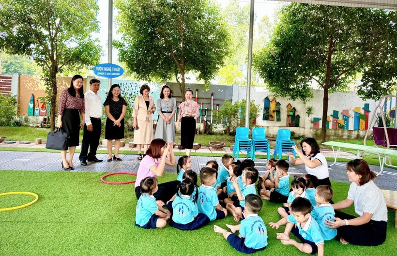 Hướng dẫn Chăm sóc mắt và phòng chống suy giảm thị lực cho trẻ em mẫu giáo