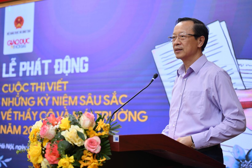 Phát động Cuộc thi viết: Những kỷ niệm sâu sắc về thầy cô và mái trường năm 2023