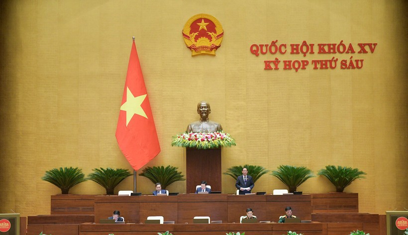 Quốc hội tiến hành lấy phiếu tín nhiệm