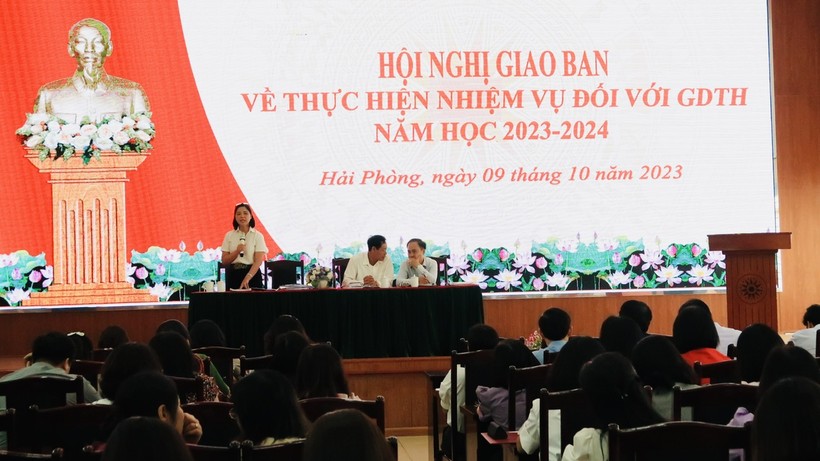 100% trường Tiểu học tại Hải Phòng thực hiện chữ kí số