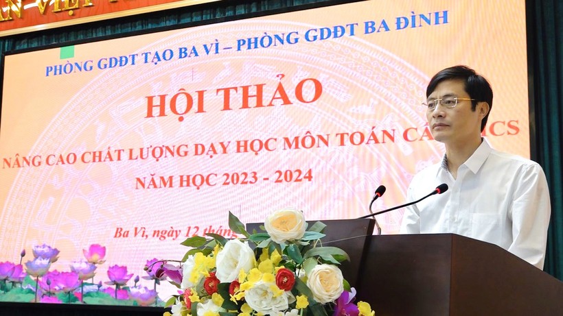 Nâng cao chất lượng dạy học môn Toán