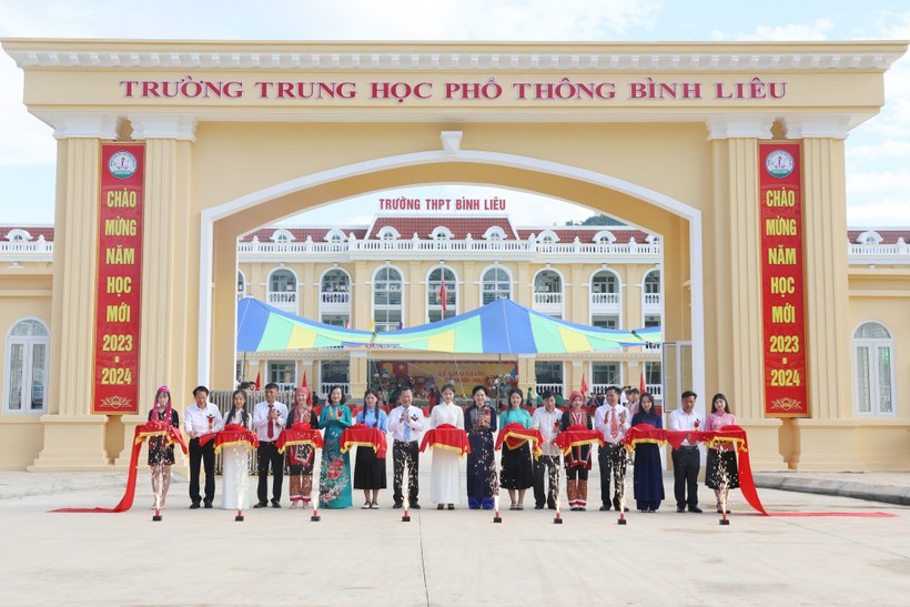 Quảng Ninh đầu tư xây mới nhiều trường học