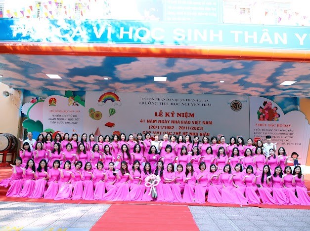 Trường Tiểu học Nguyễn Trãi, Thanh Xuân, Hà Nội: Gặt “trái ngọt” từ phong trào thi đua đổi mới sáng tạo trong giảng dạy và học tập