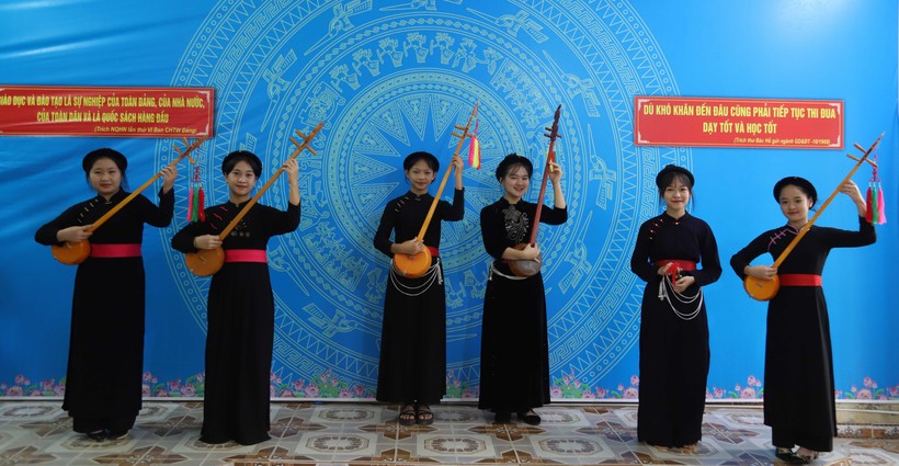 Bảo tồn nét đẹp văn hóa truyền thống trong trường học