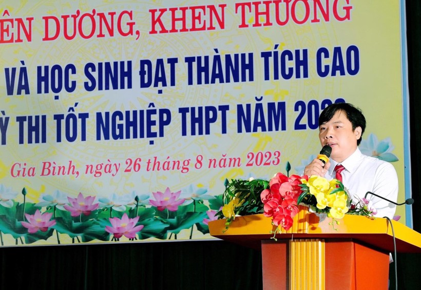 Bắc Ninh có 3 nhà giáo tiêu biểu năm 2023 được Bộ GD&ĐT khen thưởng
