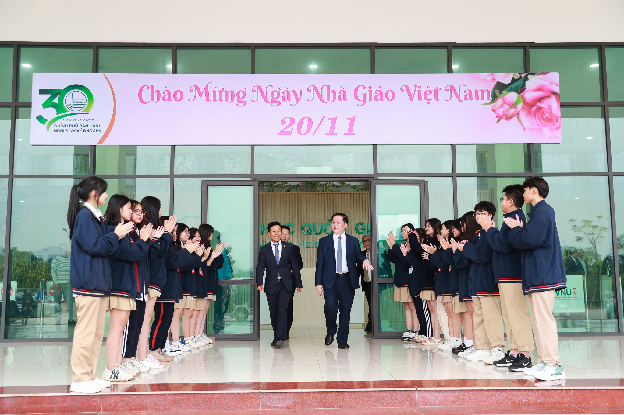 Tạo đột phá trong giáo dục, đào tạo nguồn nhân lực chất lượng cao tại ĐHQGHN