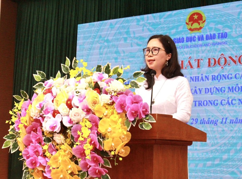 Bộ Giáo dục và đào tạo phát động phong trào học Ngoại ngữ tại Thái Nguyên