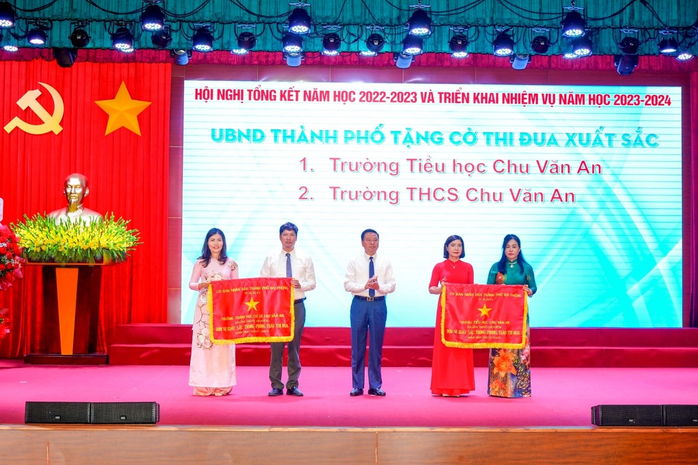 Trường THCS Chu Văn An : Nơi hội tụ thủ khoa kì thi vào lớp 10 THPT năm học 2023 – 2024