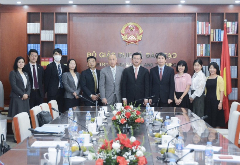 Tăng cường phối hợp Việt Nam – Nhật Bản phát triển nguồn nhân lực chất lượng cao