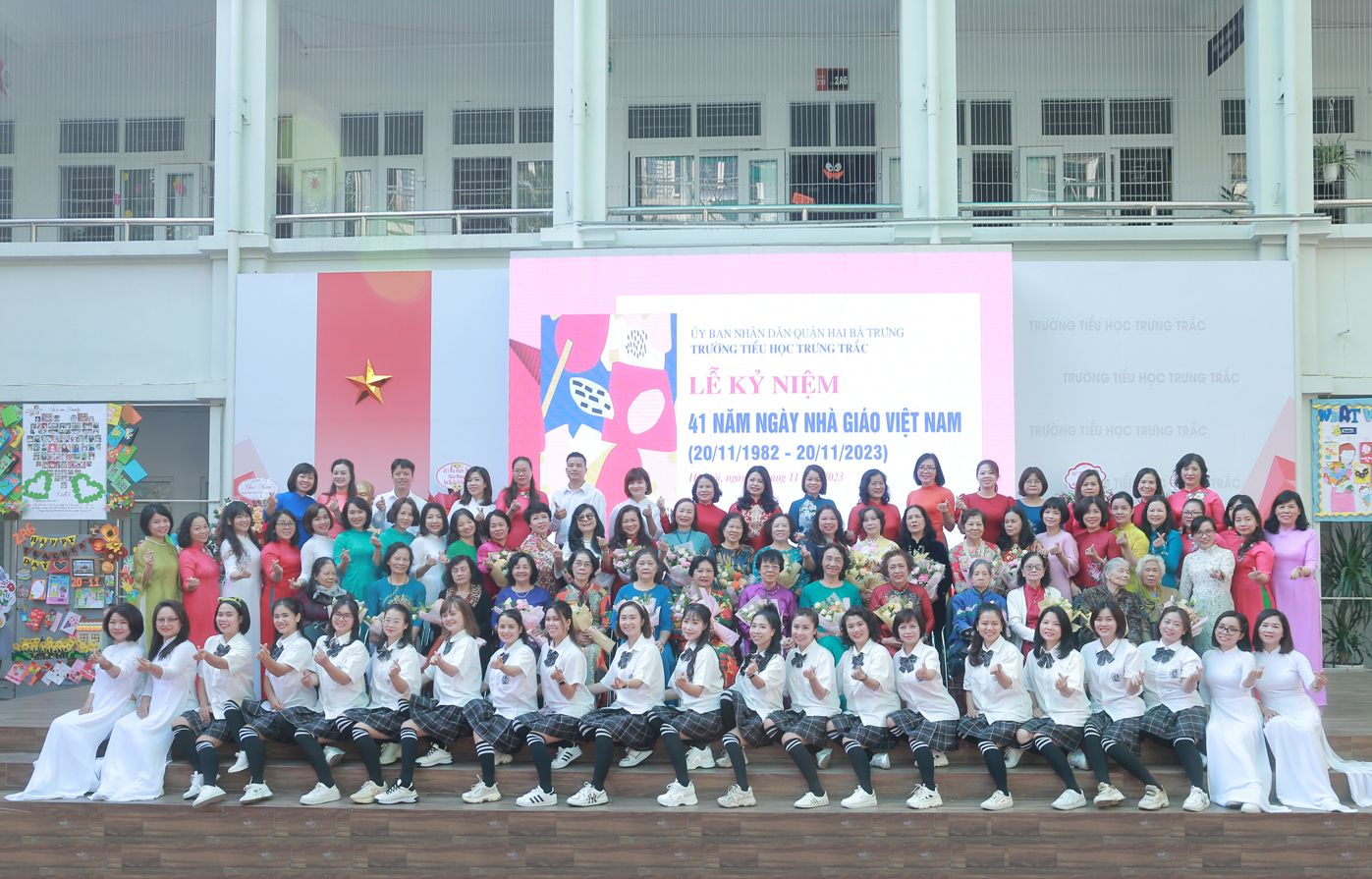 Trường Tiểu học Trưng Trắc : tạo dựng môi trường học tập phát triển toàn diện