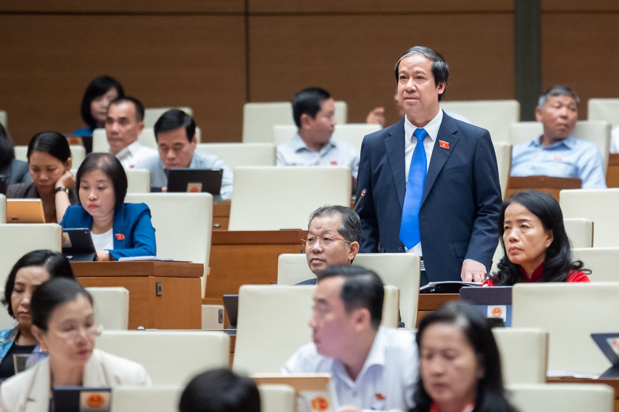 Bộ trưởng Nguyễn Kim Sơn nêu giải pháp tháo gỡ tình trạng thiếu giáo viên