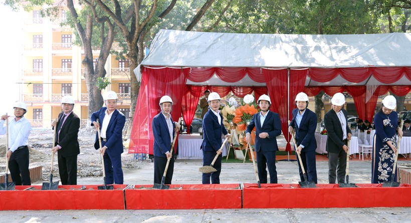 Vĩnh Phúc dành hơn 320 tỷ đồng xây Trường THPT Trần Phú
