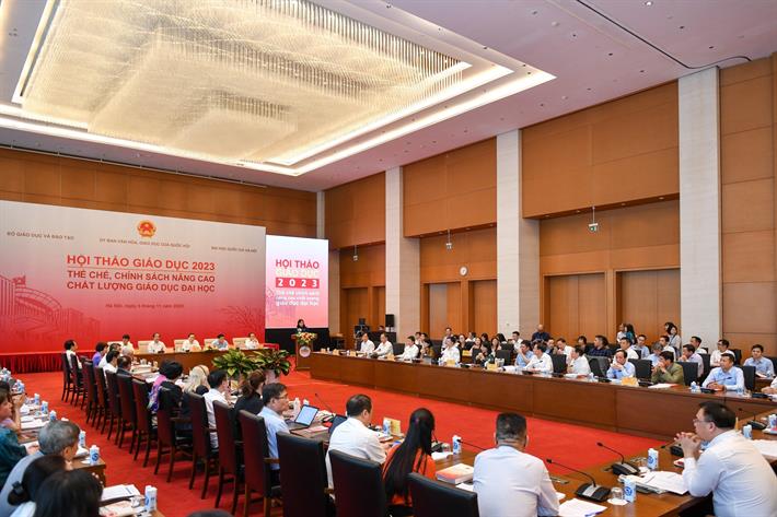 Bộ trưởng Nguyễn Kim Sơn: Cần đột phá về thể chế, mở đường cho tự chủ đại học