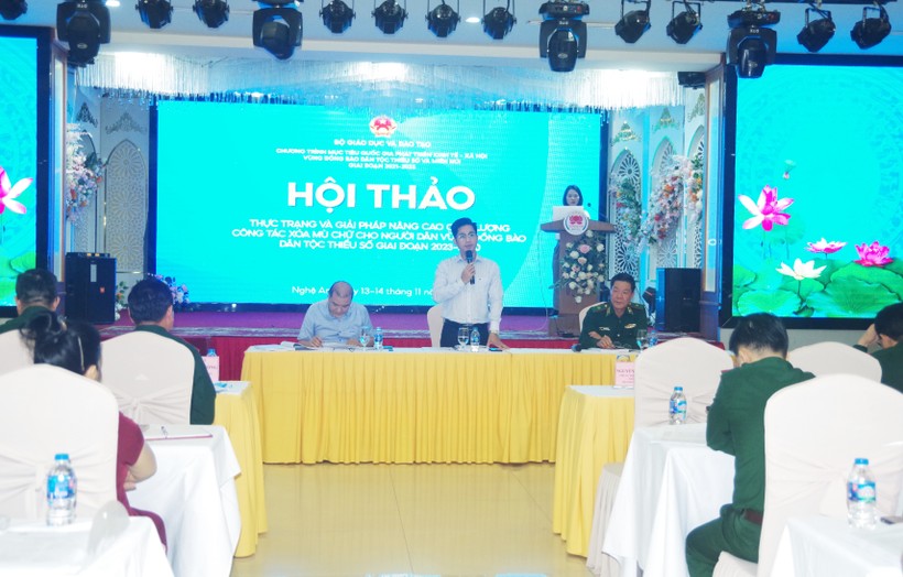 22 tỉnh được Bộ GD&ĐT kiểm tra công nhận đạt chuẩn xóa mù chữ mức độ 2