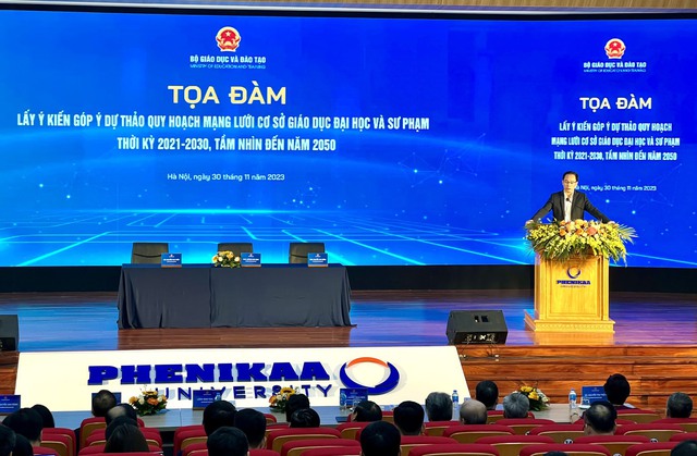 Đến năm 2030, toàn quốc sẽ có 5 Đại học Quốc gia