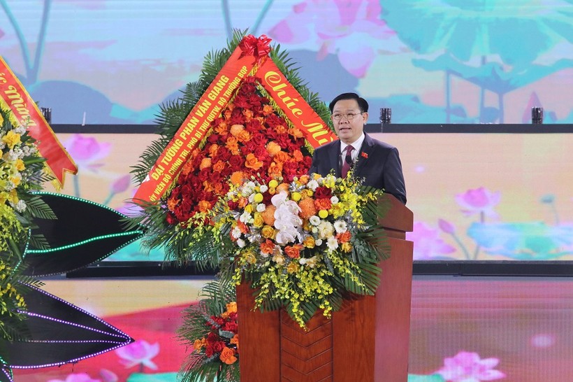 Lễ kỷ niệm 60 năm Ngày Bác Hồ về thăm tỉnh Thái Nguyên