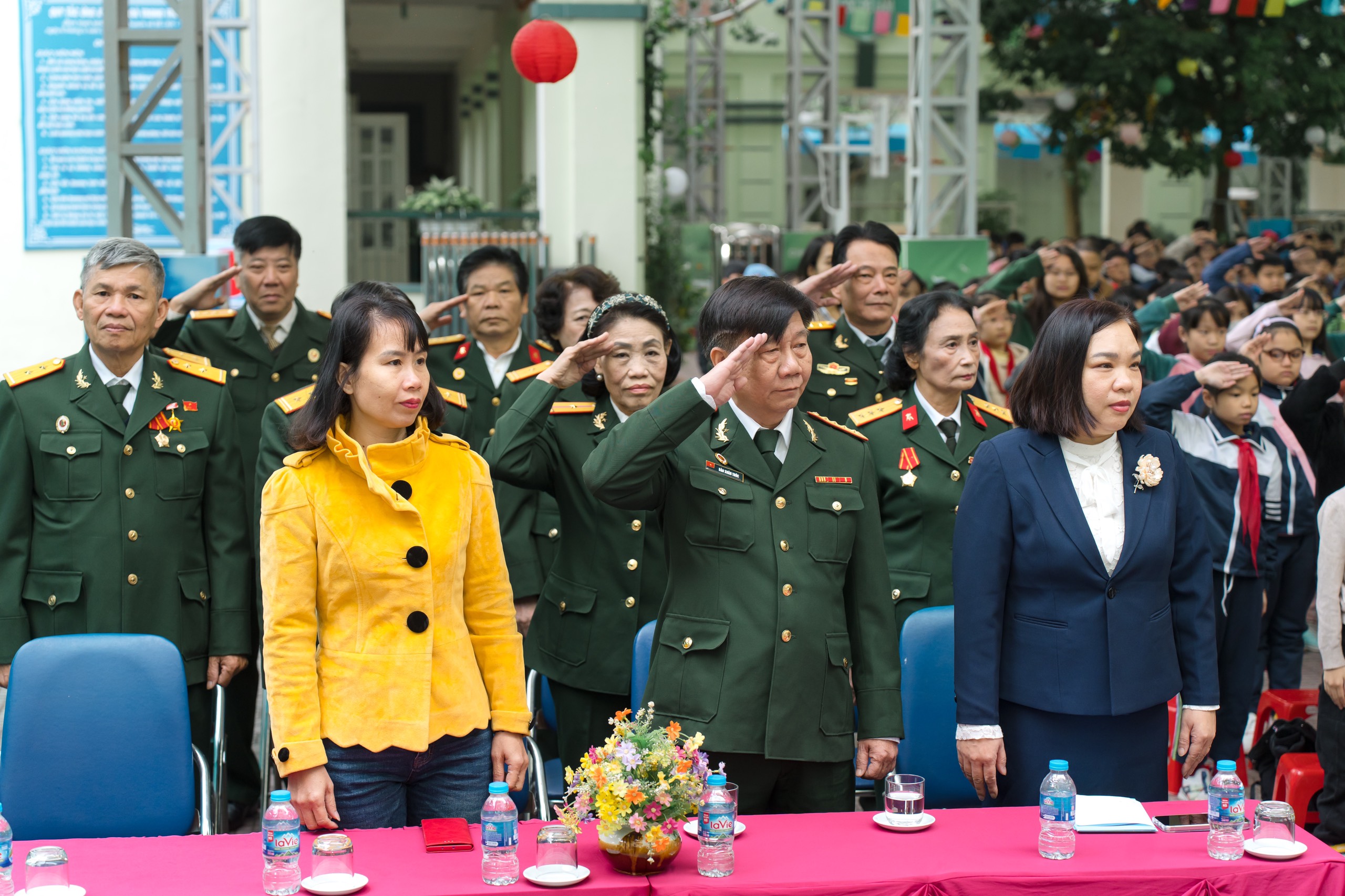 Trường Tiểu học Bạch Mai (Hà Nội): kỉ niệm 79 năm ngày thành lập quân đội nhân dân Việt Nam (22/12/1944-22/12/2023)